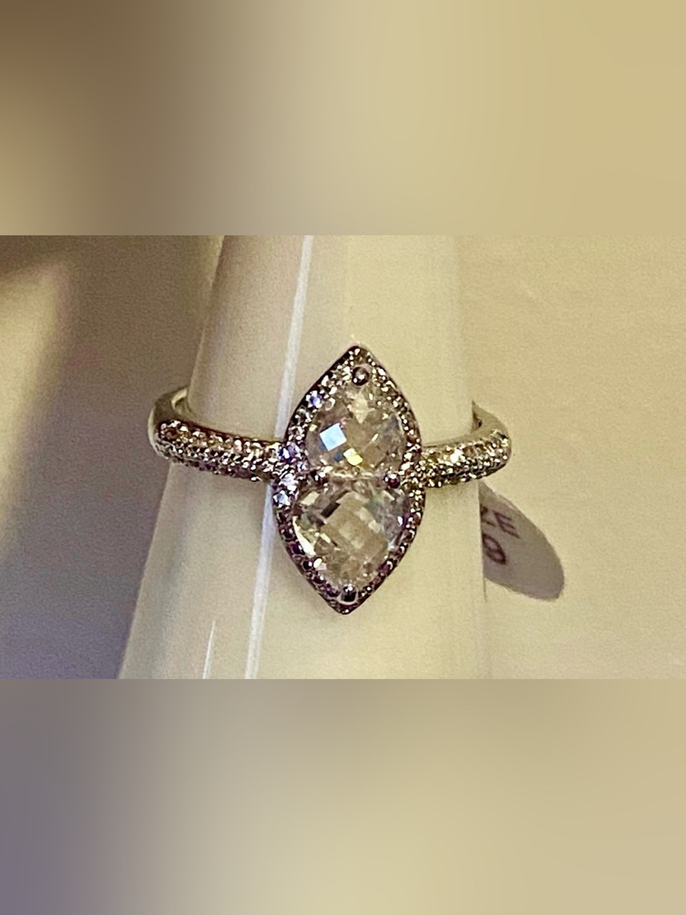 Bomb Party 2026 Cubic Zirconia Ring